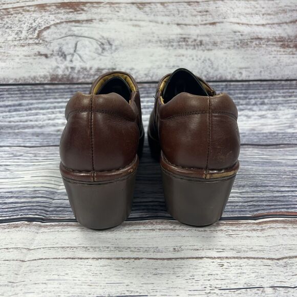 Ariat Brown Mules Comfortable Clogs - Picture 4 of 9